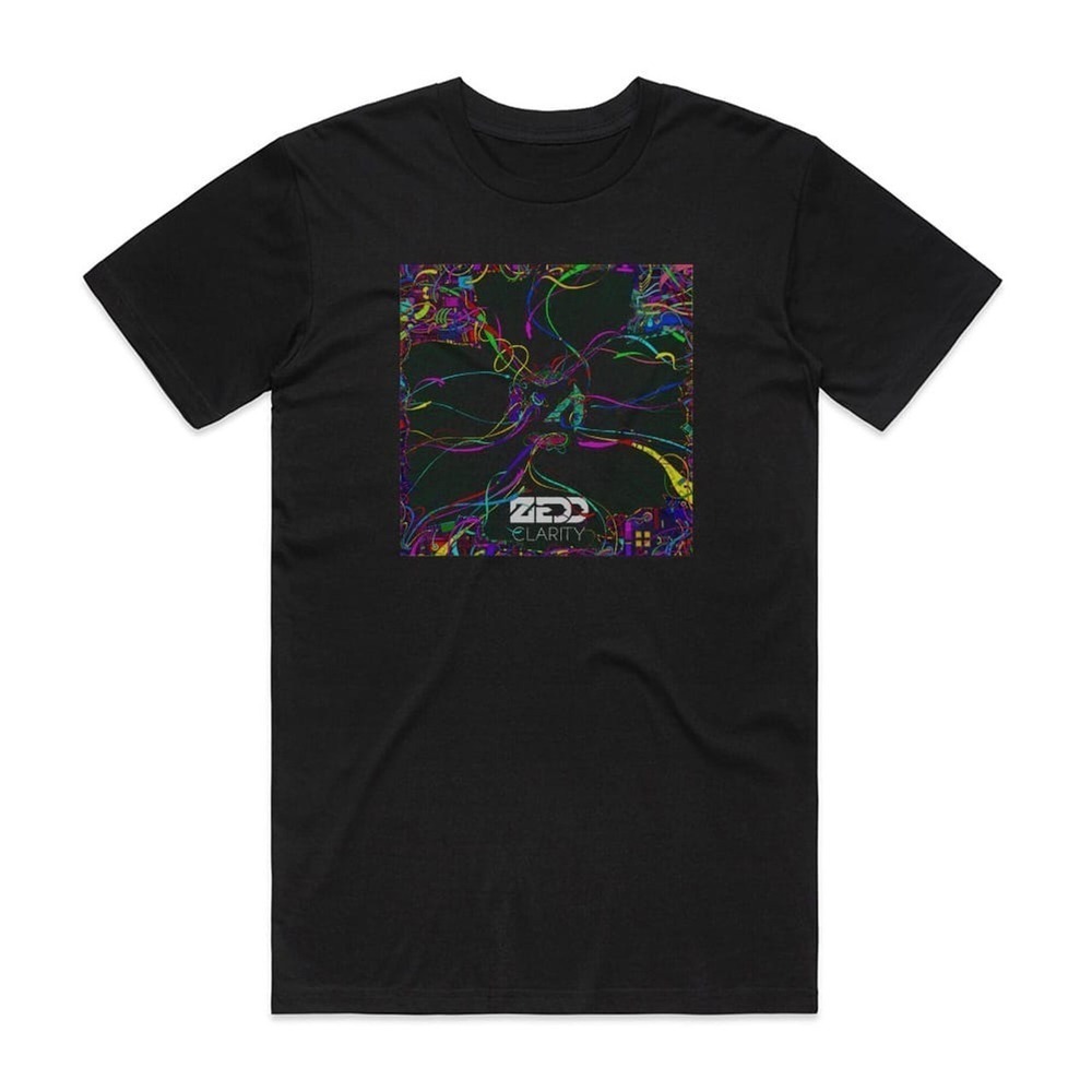 Zedd Clarity Album Cover EDM Music Fan Graphic Unisex T-Shirt